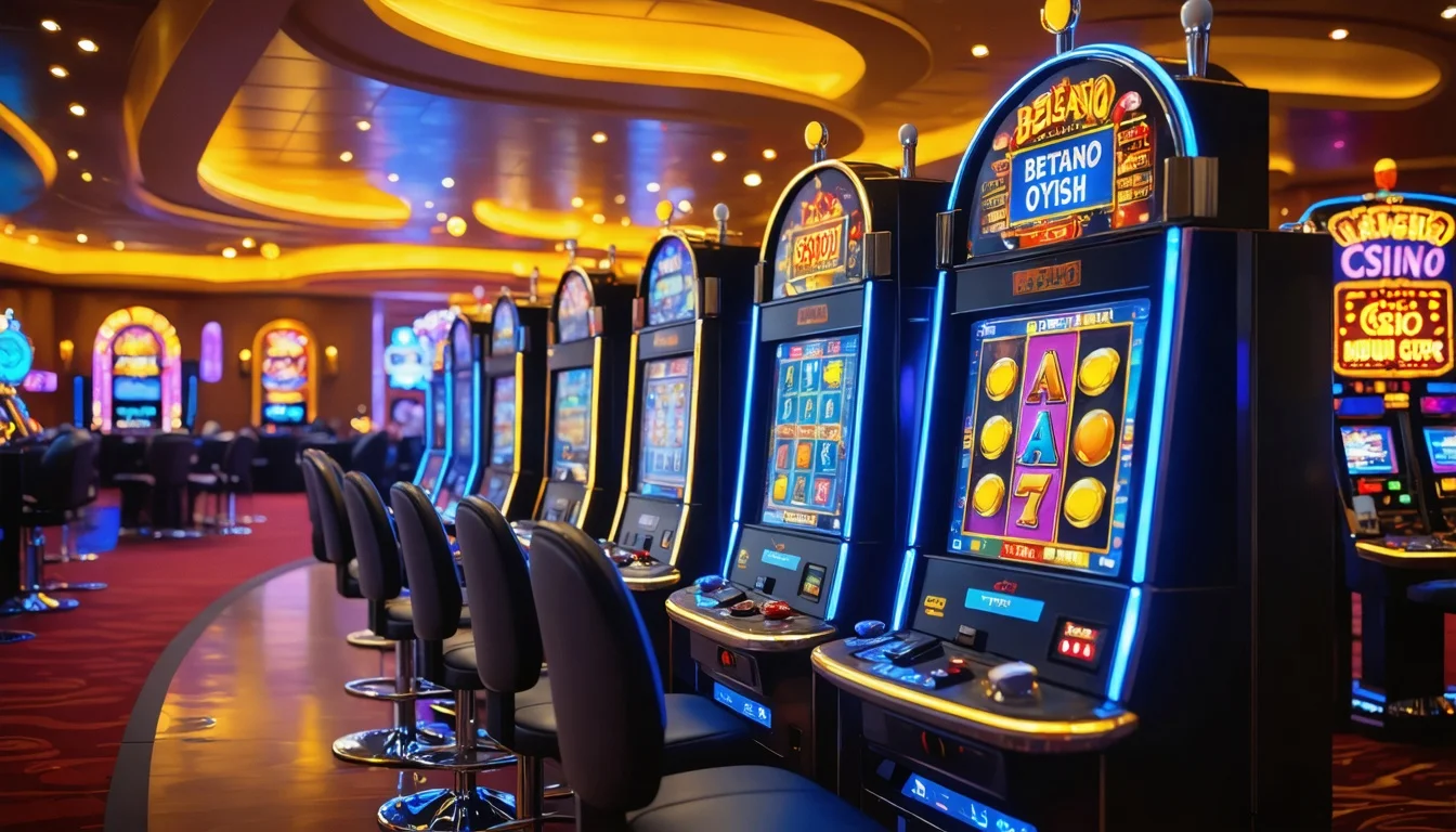 Betnano ile Hızlı Giriş ve Slot Oyunlarına Erişim Rehberi