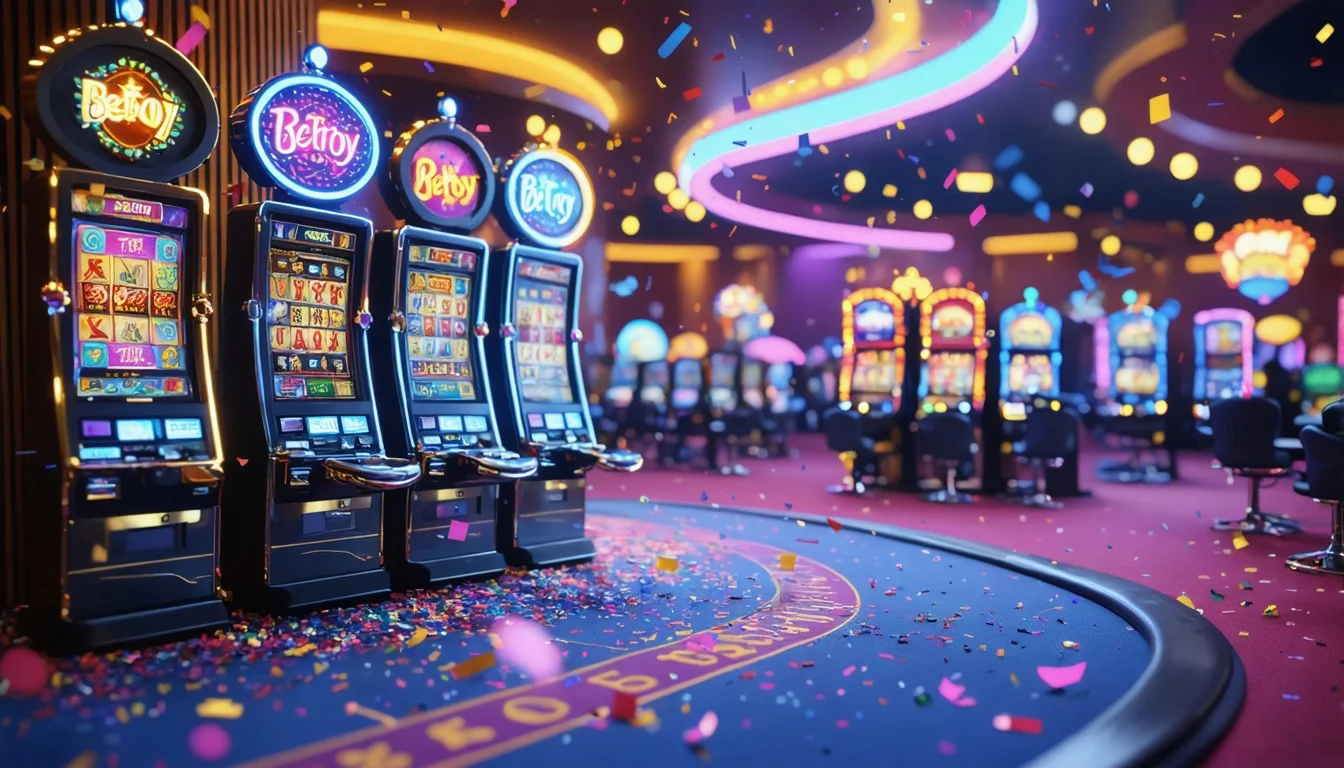 Betroy slot bonusları 2026: İlk Yatırım %100 ve 250 FS Deneme