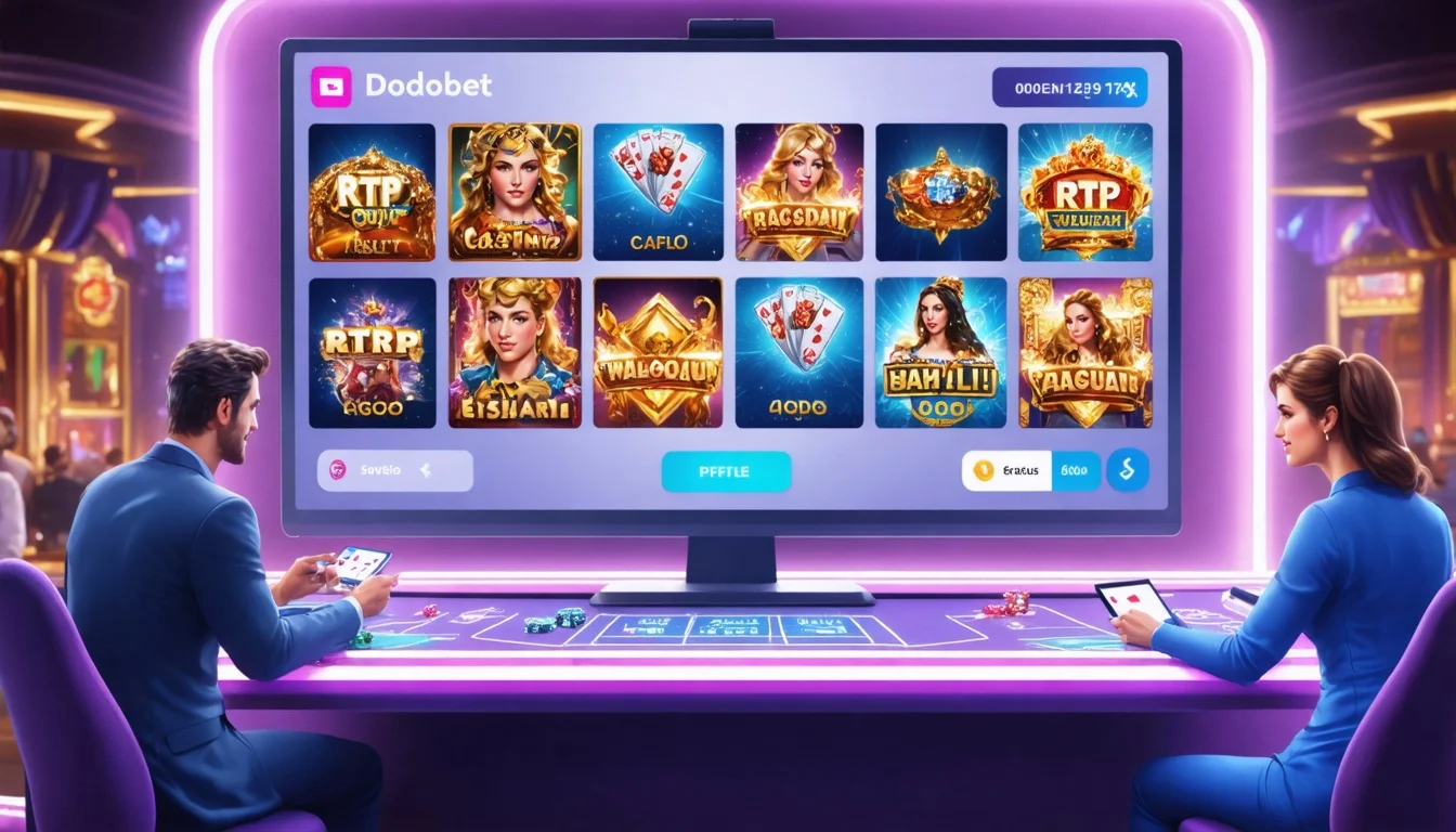 Dodobet RTP ve Oyun Çeşitliliği Analizi
