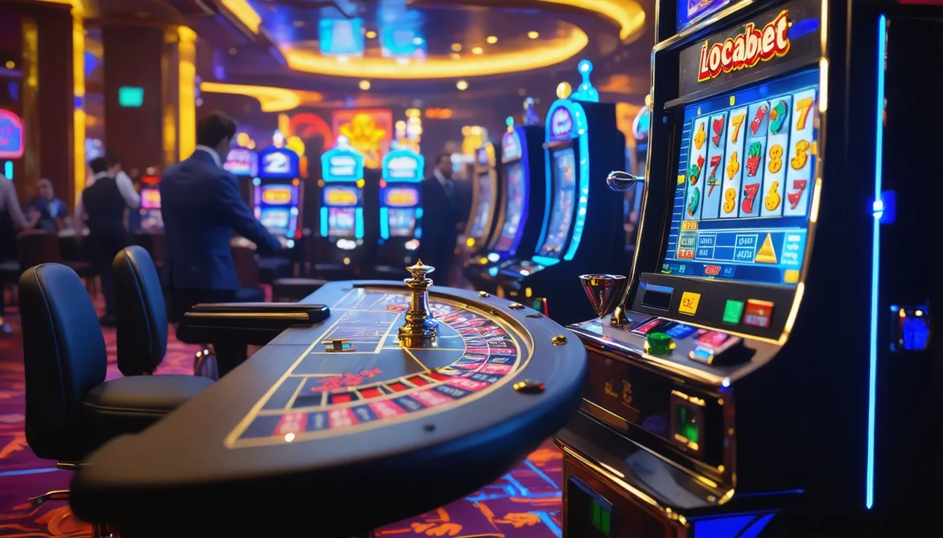 Locabet Popüler Slot Oyunları: En İyi Tercihler ve Stratejiler