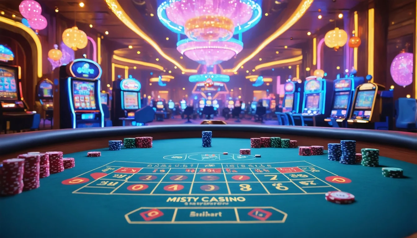 Misty Casino Hoş Geldin Bonusu Rehberi 2026