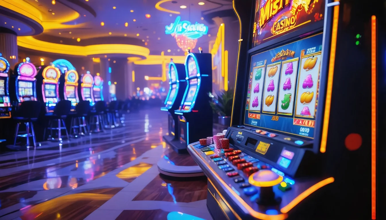 Misty Casino Slot Bonusları ve Promosyonlar