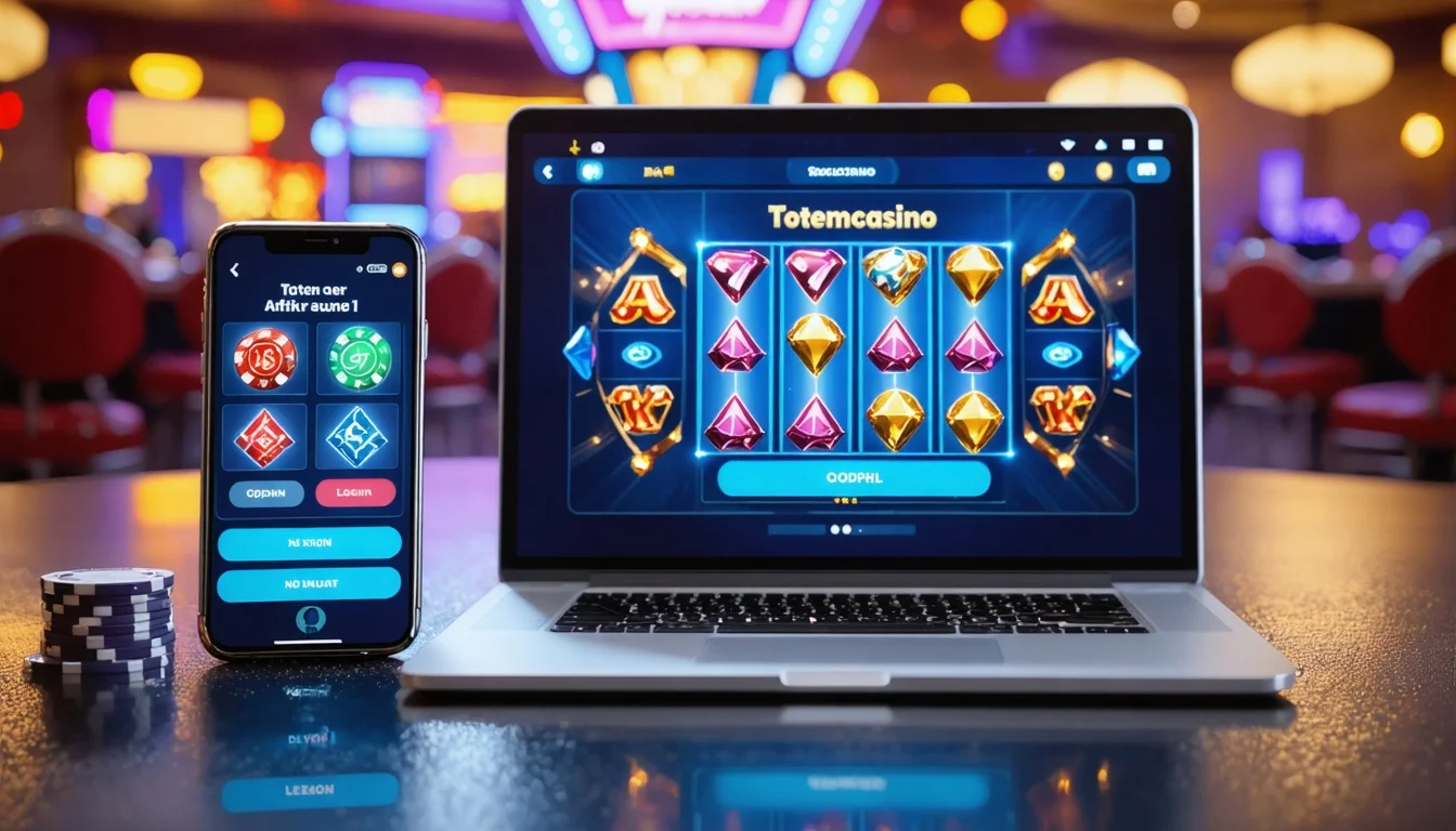 Totemcasino mobil giriş ve web seçenekleri