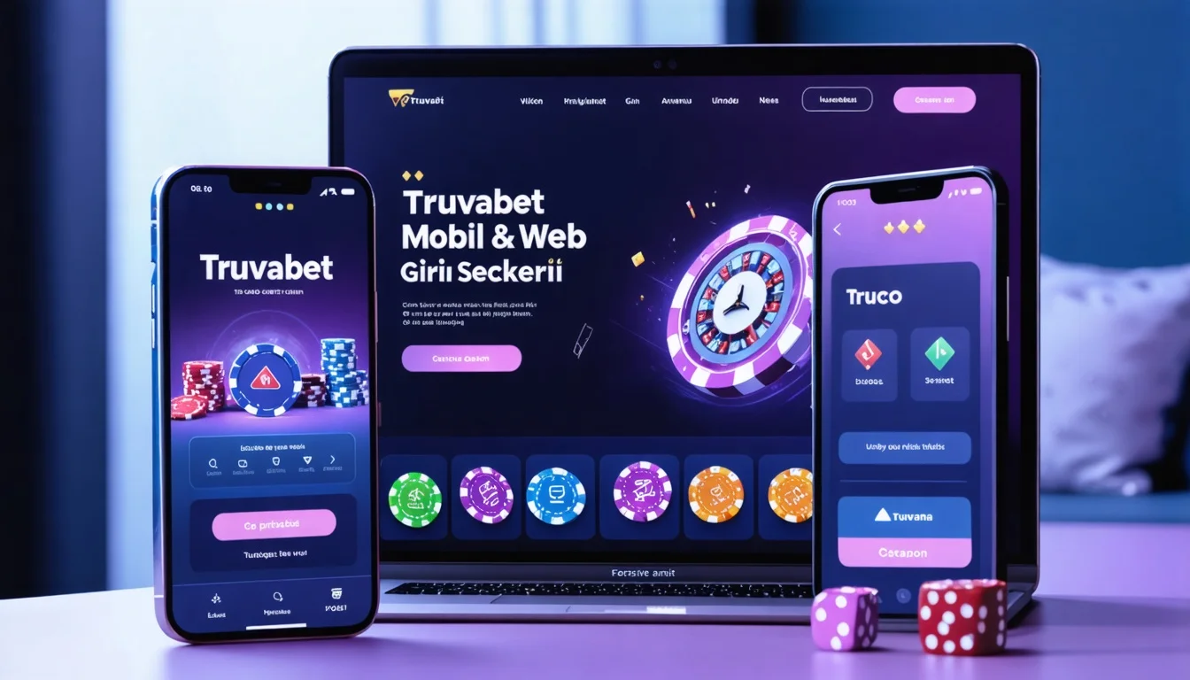Truvabet mobil giriş seçenekleri ve güncel linkler